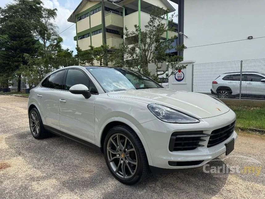 2021 Porsche Cayenne Coupe