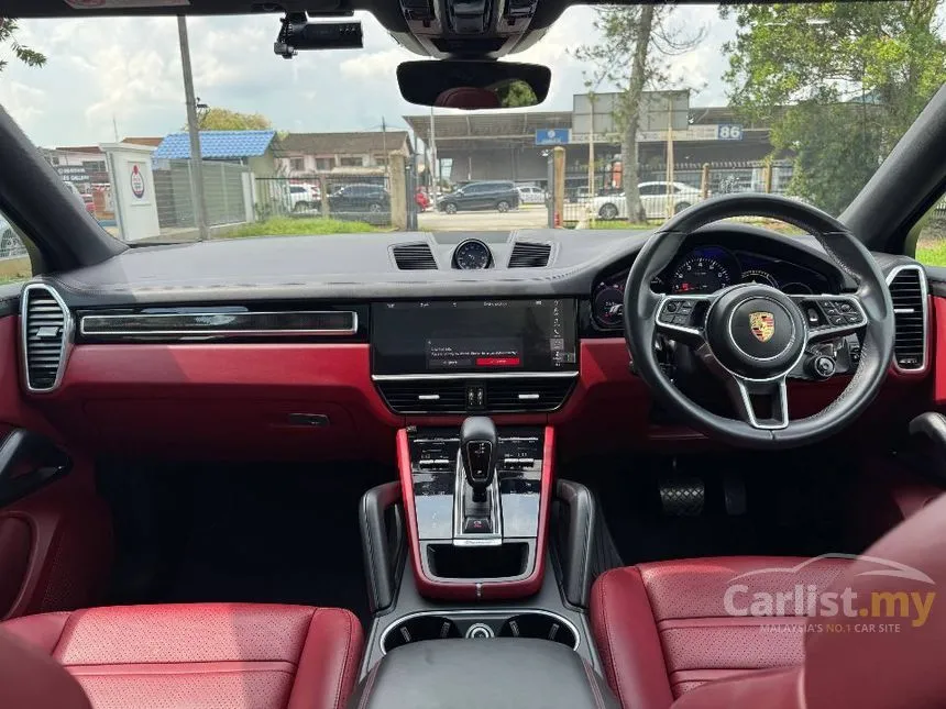 2021 Porsche Cayenne Coupe