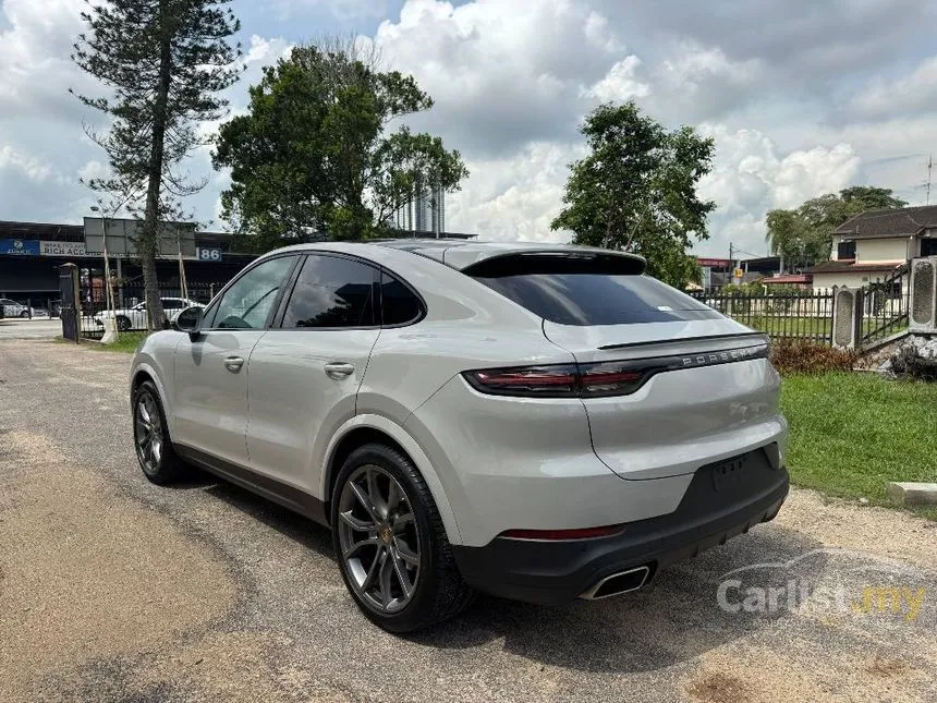 2021 Porsche Cayenne Coupe