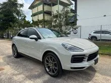 2021 Porsche Cayenne 3.0 Coupe (Free 5 Years Warranty/Low Mileage)