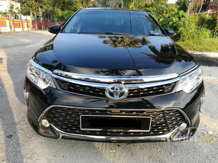 Toyota Camry 2015 Hybrid 2.5 in Kuala Lumpur Automatic ...