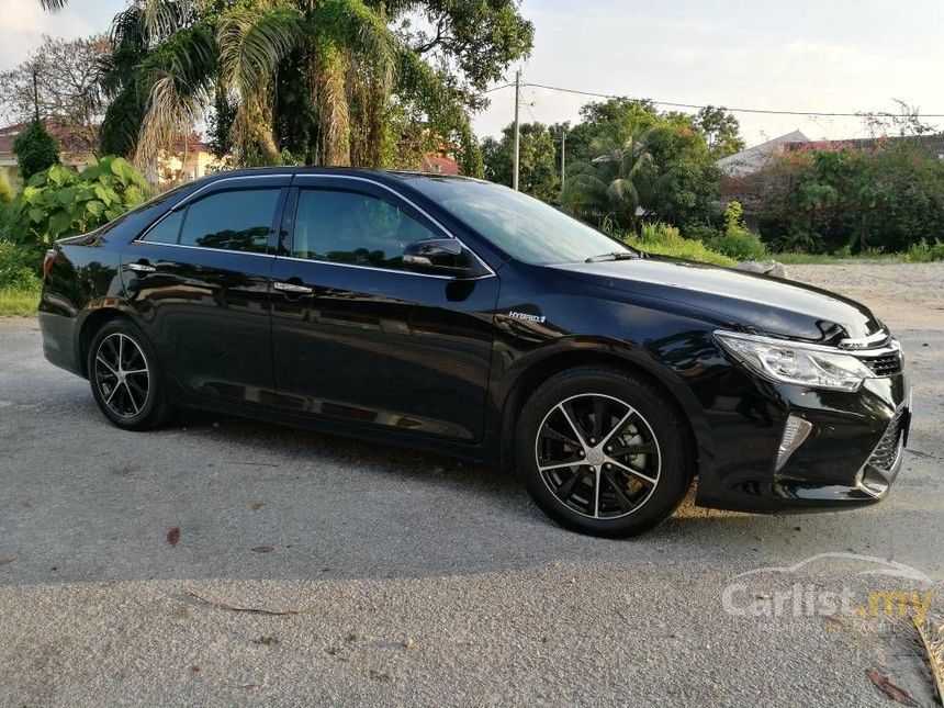 Black Toyota Camry >> Toyota Camry 2015 Hybrid 2 5 In Kuala Lumpur Automatic Sedan Black Black Toyota Camry >> Toyota Camry 2015 Hybrid 2 5 In Kuala Lumpur Automatic Sedan Black