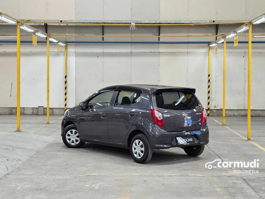 2016 Toyota Agya E Hatchback