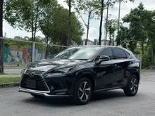 2021 Lexus NX 300 2.0 SPICE & CHIC UNREG ( BSM , 360 CAMERA , HUD , BLACK SEAT , 26000KM )