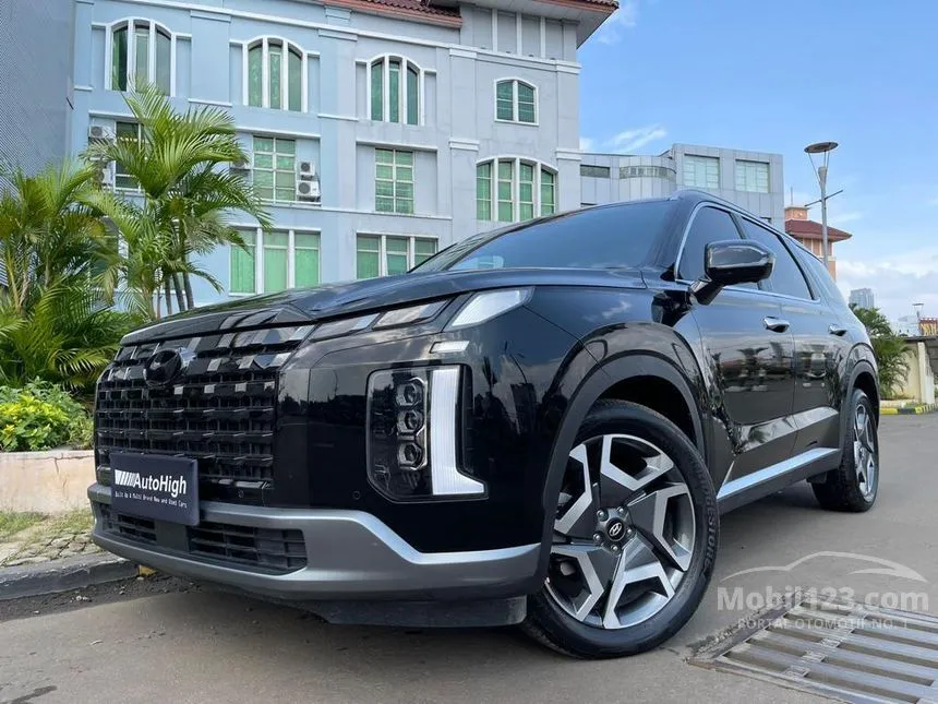 Jual Mobil Hyundai Palisade 2022 Signature 2.2 di DKI Jakarta Automatic Wagon Hitam Rp 985.000.000