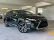 Recon OFFER 2018 Lexus RX300 2.0 Luxury VERSION L RX 300 MARK LEVINSON SUNROOF BSM 4CAM UNREG