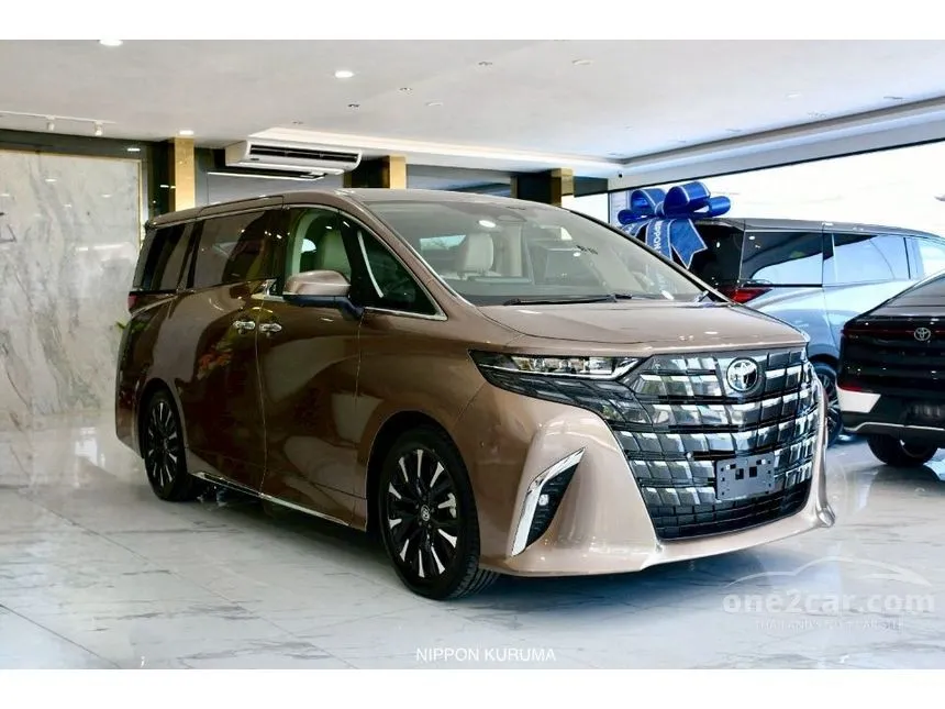 2026 Toyota ALPHARD HEV Executive Lounge Van