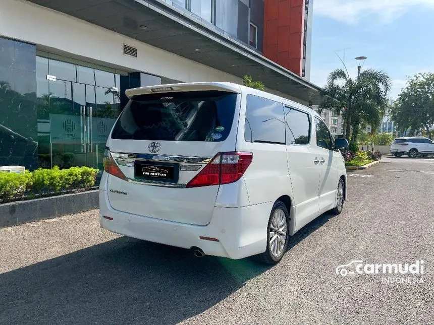 2014 Toyota Alphard SC MPV