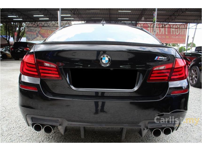 BMW M5 2011 4.4 in Selangor Automatic Sedan Black for RM 