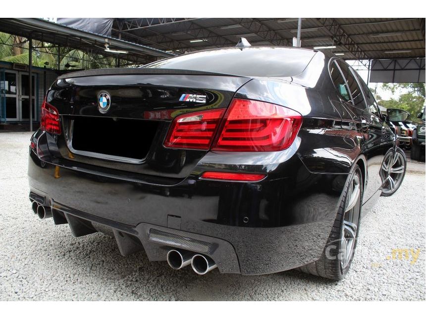 BMW M5 2011 4.4 in Selangor Automatic Sedan Black for RM 