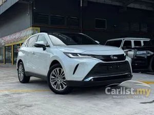 2023 Toyota Harrier 2.0 Z SUV UNREG RECON JAPAN SPEC TIP TOP CONDITION HIGH SPEC MAGIC SUNROOF JBL 360 CAM HUD DIM PRICE CAN NEGO TILL LET GO