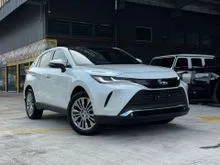 2023 Toyota Harrier 2.0 Z SUV UNREG RECON JAPAN SPEC TIP TOP CONDITION HIGH SPEC MAGIC SUNROOF JBL 360 CAM HUD DIM PRICE CAN NEGO TILL LET GO