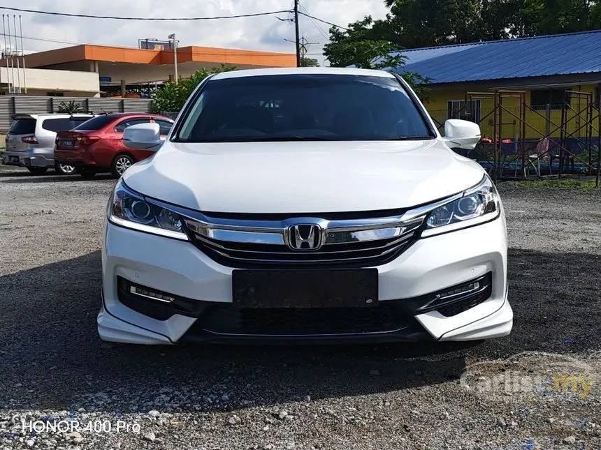 2016 Honda Accord VTi-L Sedan