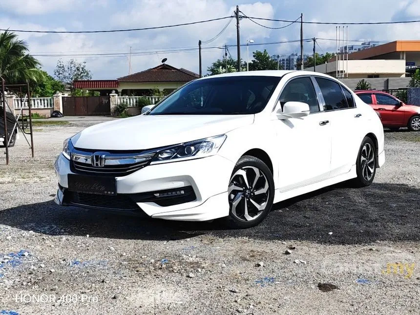 2016 Honda Accord VTi-L Sedan