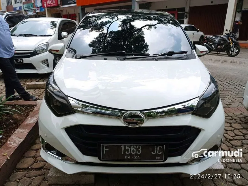Jual Mobil Daihatsu Sigra 2019 R Deluxe 1.2 di Jawa Barat Manual MPV Putih Rp 106.000.000