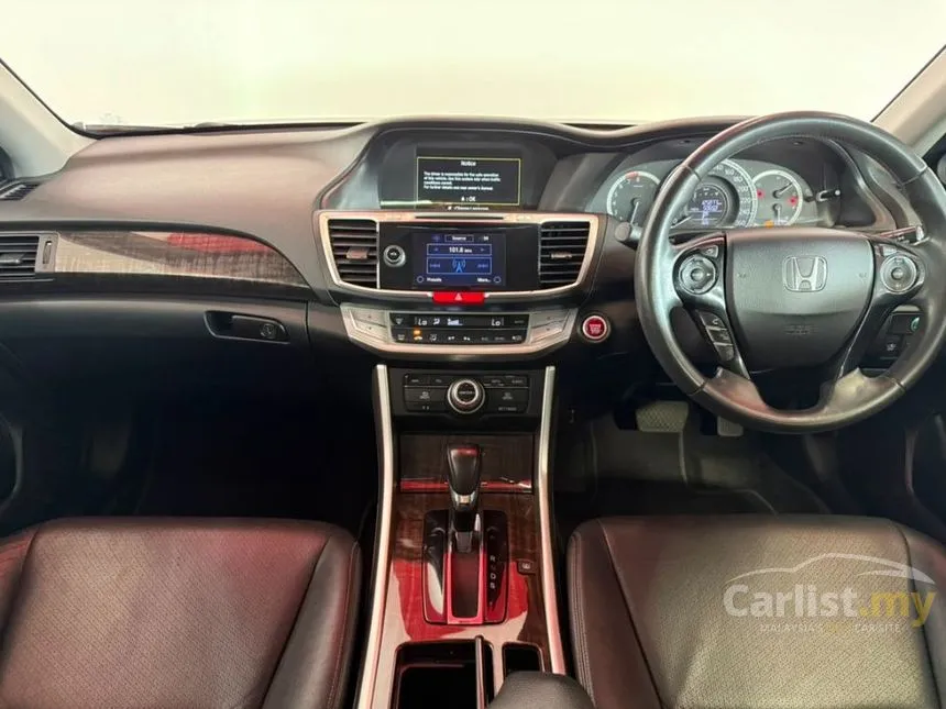 2015 Honda Accord VTi-L Sedan