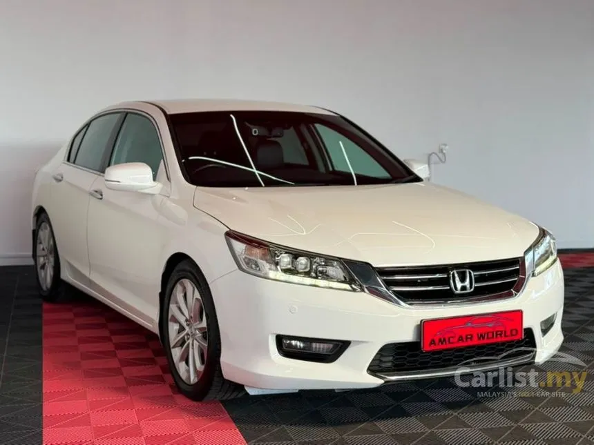 2015 Honda Accord VTi-L Sedan