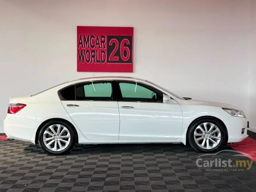 2015 Honda Accord VTi-L Sedan