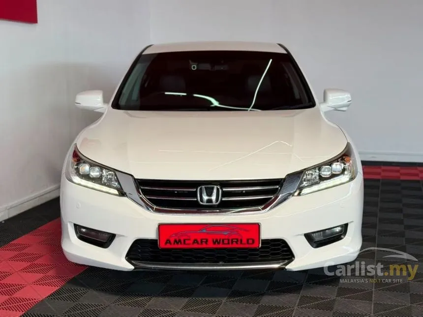 2015 Honda Accord VTi-L Sedan