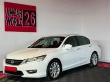 ORI2015 Honda Accord 2.4 VTi-L ONE OWNER / 3 YR WARRANTY / KEYLESS /E-LEATHER SEAT
