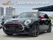 Recon 2018 MINI Clubman 2.0 John Cooper Works Wagon FREE WARRANTY 5 YEAR OPEN WORKSHOP..MANY GIFT CAN GET..FAST DELIVERY..buy before SST up.. - Cars for sale