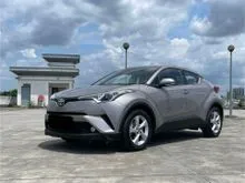 2018 Toyota C-HR 1.8 SUV / BUY AND DRIVE / ONE OWNER / LOW RATE