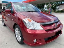2005 Honda Stream 2.0 FACELIFT FULL SPEC 7 SEATED,FULL LEATHER,INTERIOR VERY CLEAN LIKE NEW,NON SMOKING CAR,TEST DRIVE WELCOME.