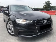 2012 Audi A6 3.0 TFSI Quattro Sedan