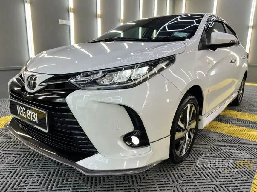 2021 Toyota Vios G Sedan