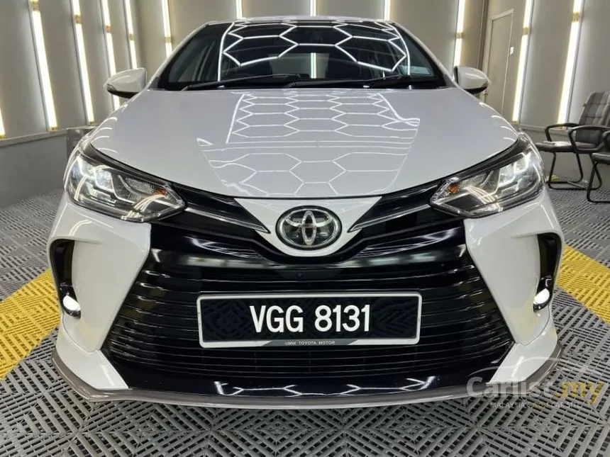 2021 Toyota Vios G Sedan