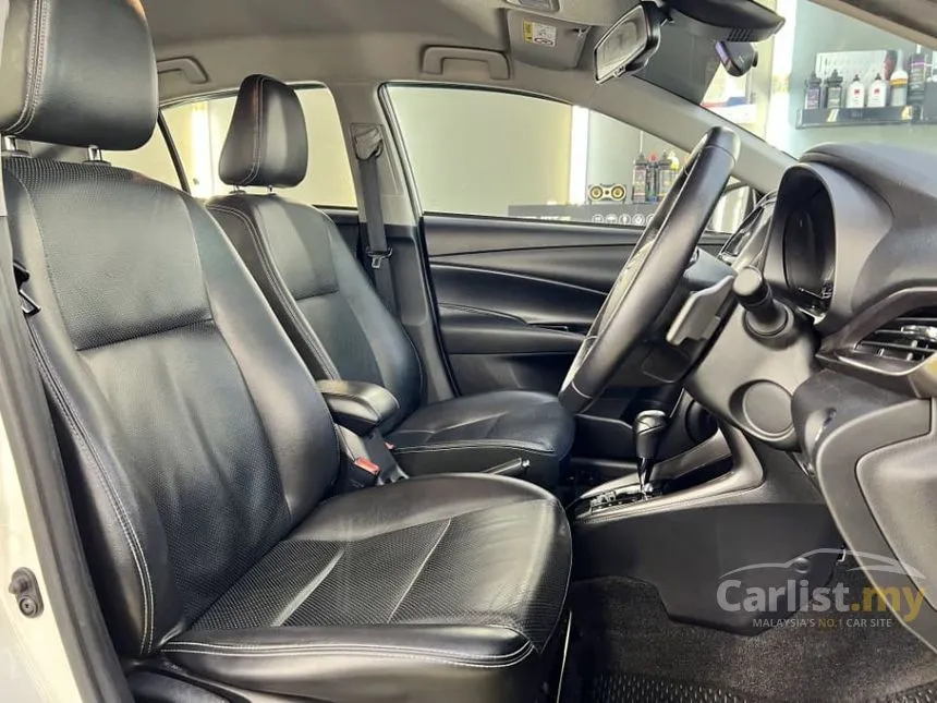 2021 Toyota Vios G Sedan