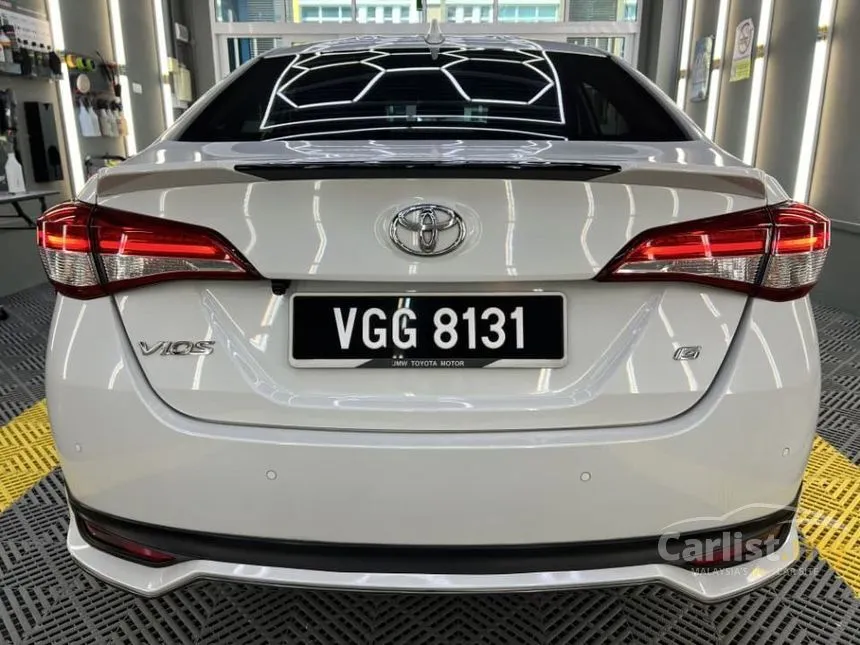 2021 Toyota Vios G Sedan