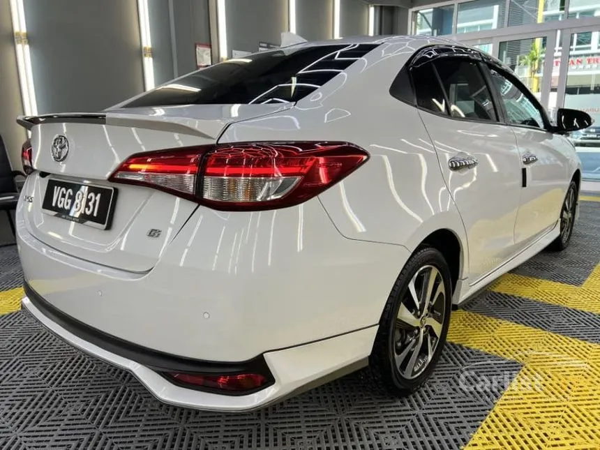2021 Toyota Vios G Sedan