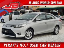 2014 Toyota Vios 1.5 G (A) Leather & Careful Owner