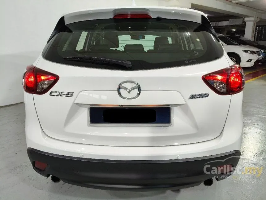 2013 Mazda CX-5 SKYACTIV-G High Spec SUV