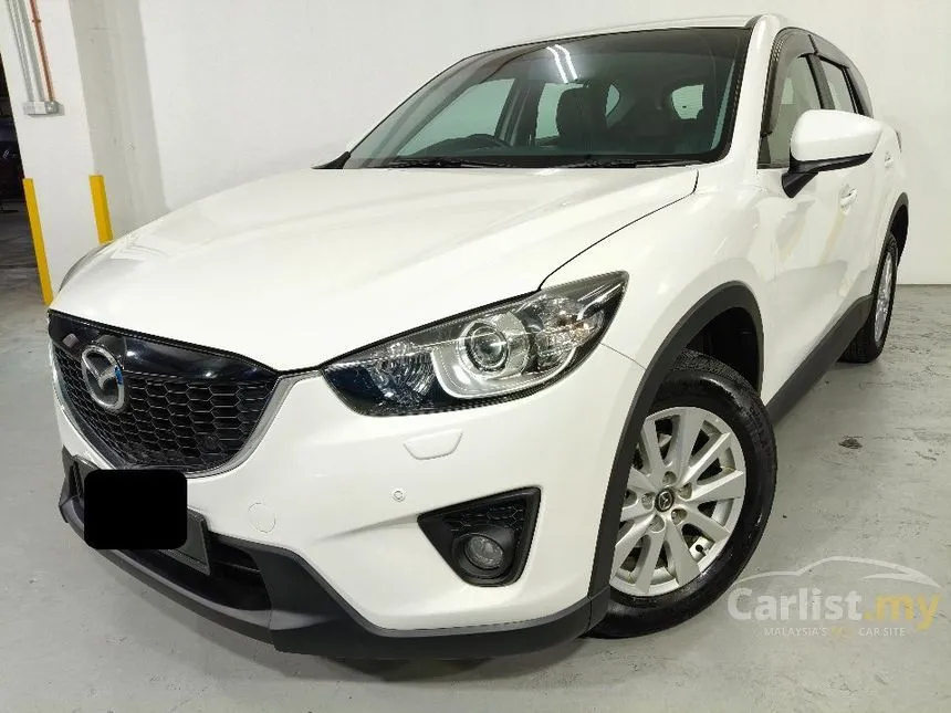 2013 Mazda CX-5 SKYACTIV-G High Spec SUV