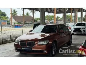 2012 BMW 740Li 3.0 Sedan