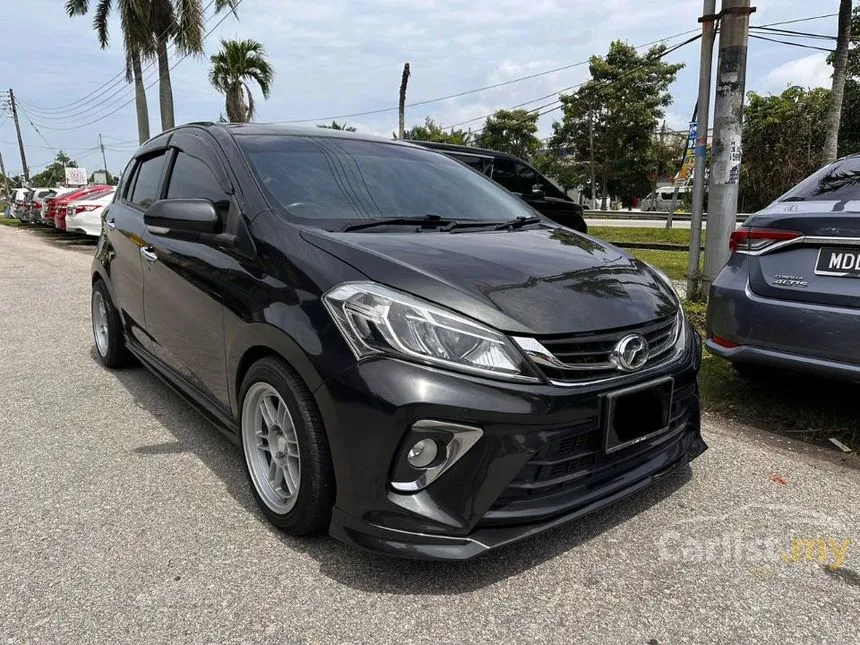 2018 Perodua Myvi H Hatchback