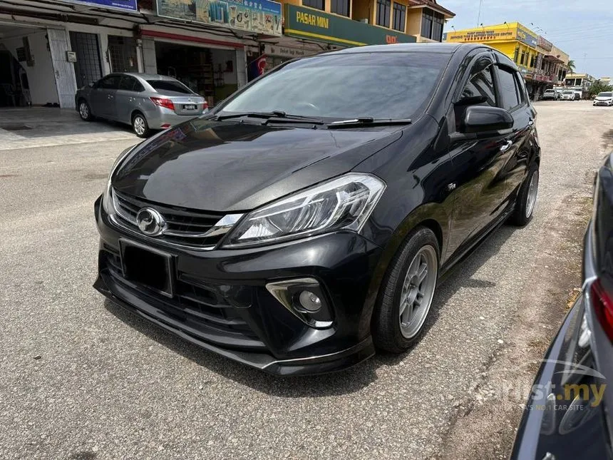 2018 Perodua Myvi H Hatchback