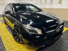 2014 Mercedes-Benz CLA200 1.6 Coupe LOW MILEAGE TIP TOP CONDITION VVIP 1 OWNER CLEAN INTERIOR