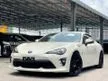 Recon 2019 Toyota 86 2.0 GT Coupe White Auto
