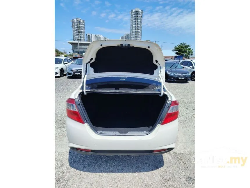 2016 Perodua Bezza X Premium Sedan