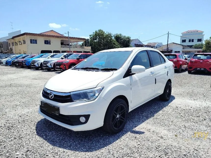 2016 Perodua Bezza X Premium Sedan