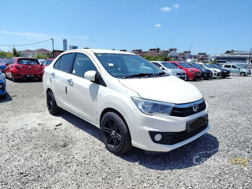 2016 Perodua Bezza X Premium Sedan
