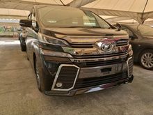 UNREG 2016 TOYOTA VELLFIRE ZG 2.5 FULL LEATHER PRE-CRASH