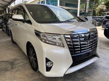 2016 Toyota Alphard 2.5 G High spec MPV