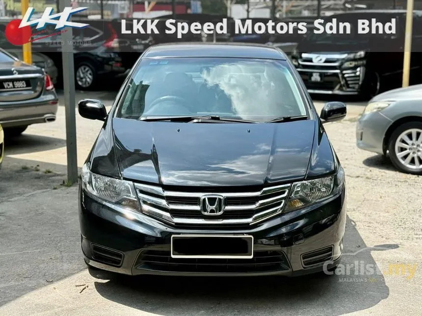 2012 Honda City S Sedan