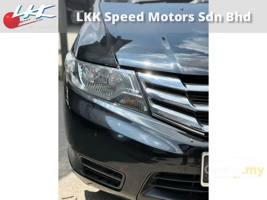 2012 Honda City S Sedan