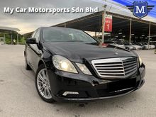 2011 Mercedes-Benz E200 CGI 1.8 W212 CKD LOCAL 5 SPEED NICE NUMBER GOOD MAINTAIN WARRANTY