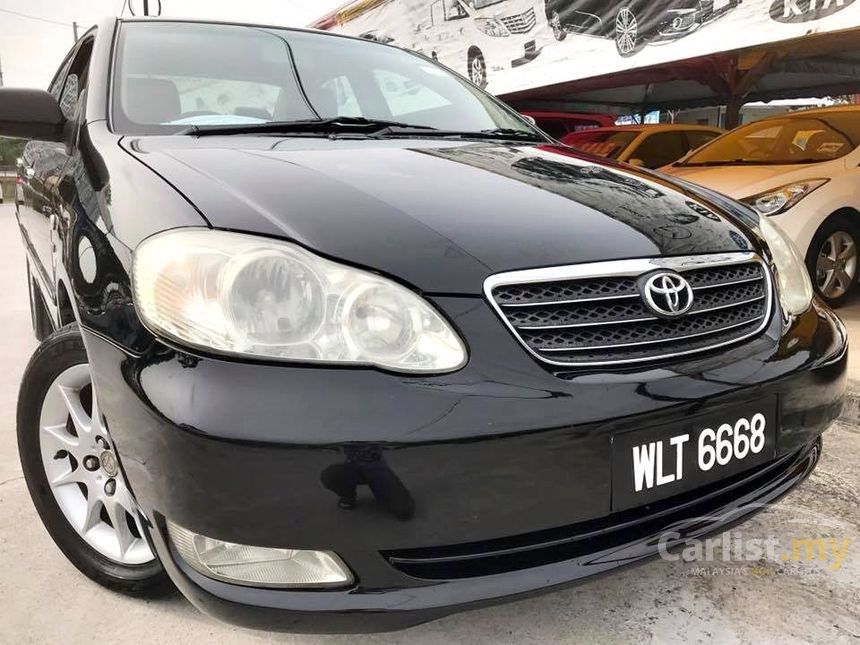 Toyota Corolla Altis 2005 G 1.8 in Kuala Lumpur Automatic 